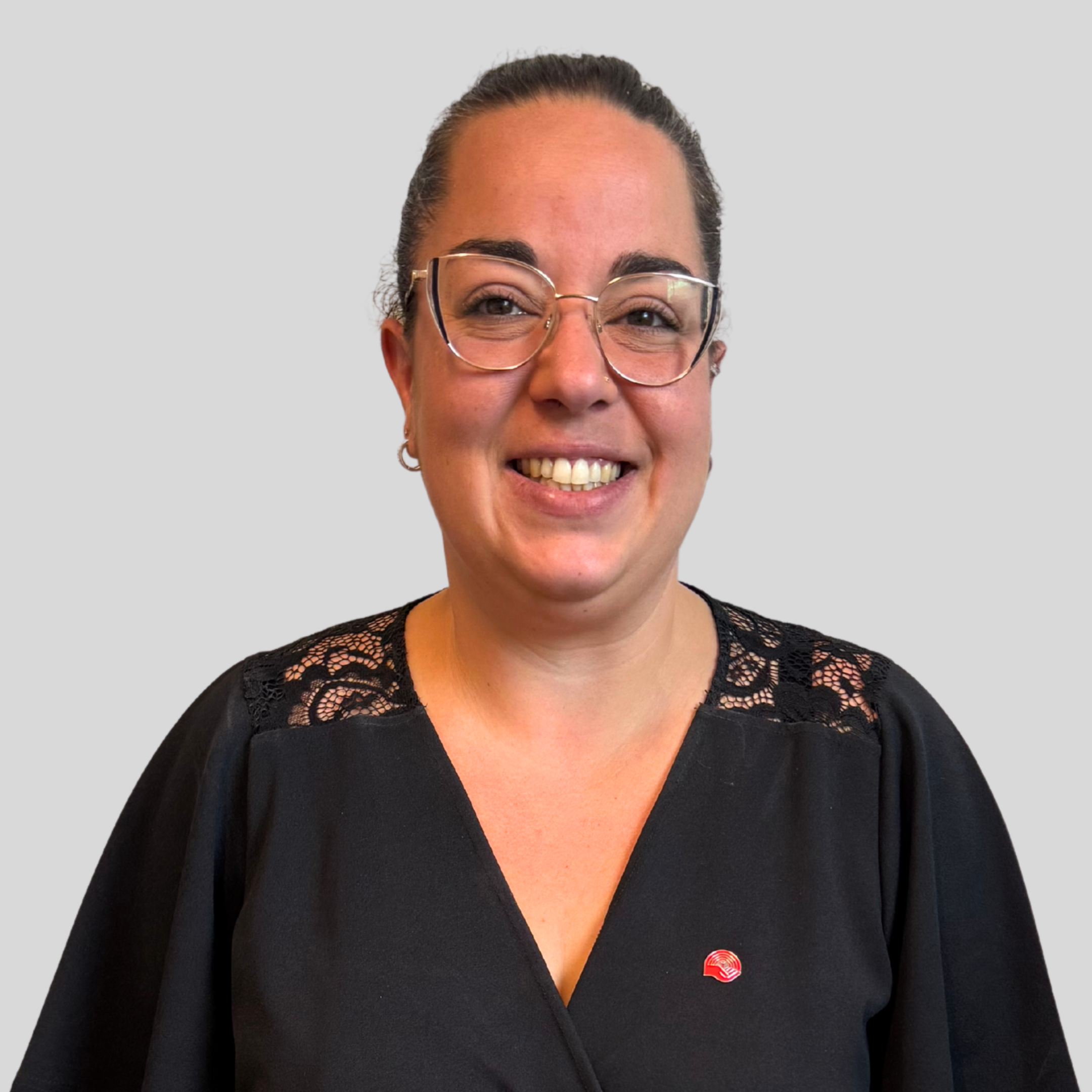 Photo de Carole-Anne Gagnon, membre de l'équipe permanente de Centraide Richelieu-Yamaska.