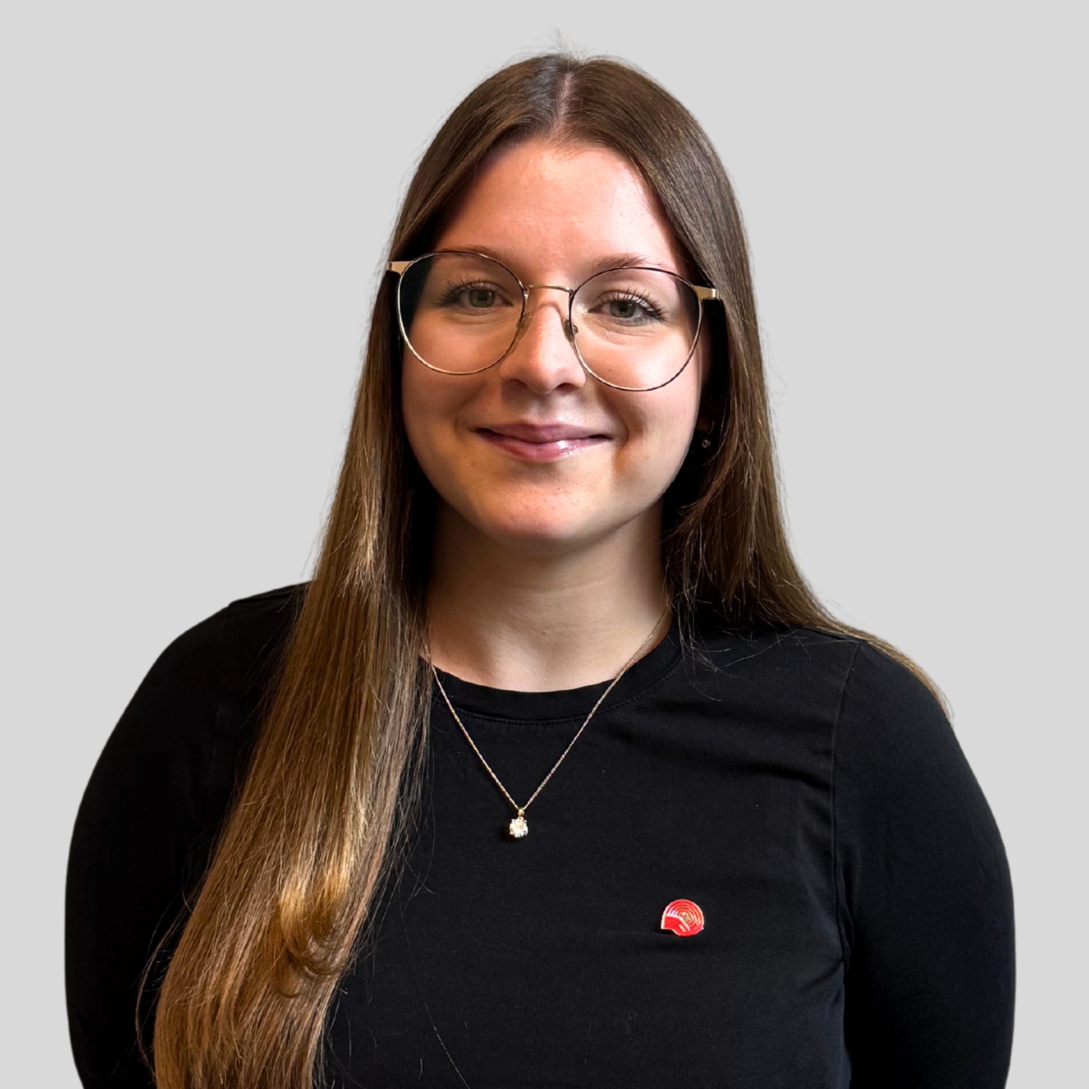Photo de Indya Jodoin, coordonnatrice des communications chez Centraide Richelieu-Yamaska